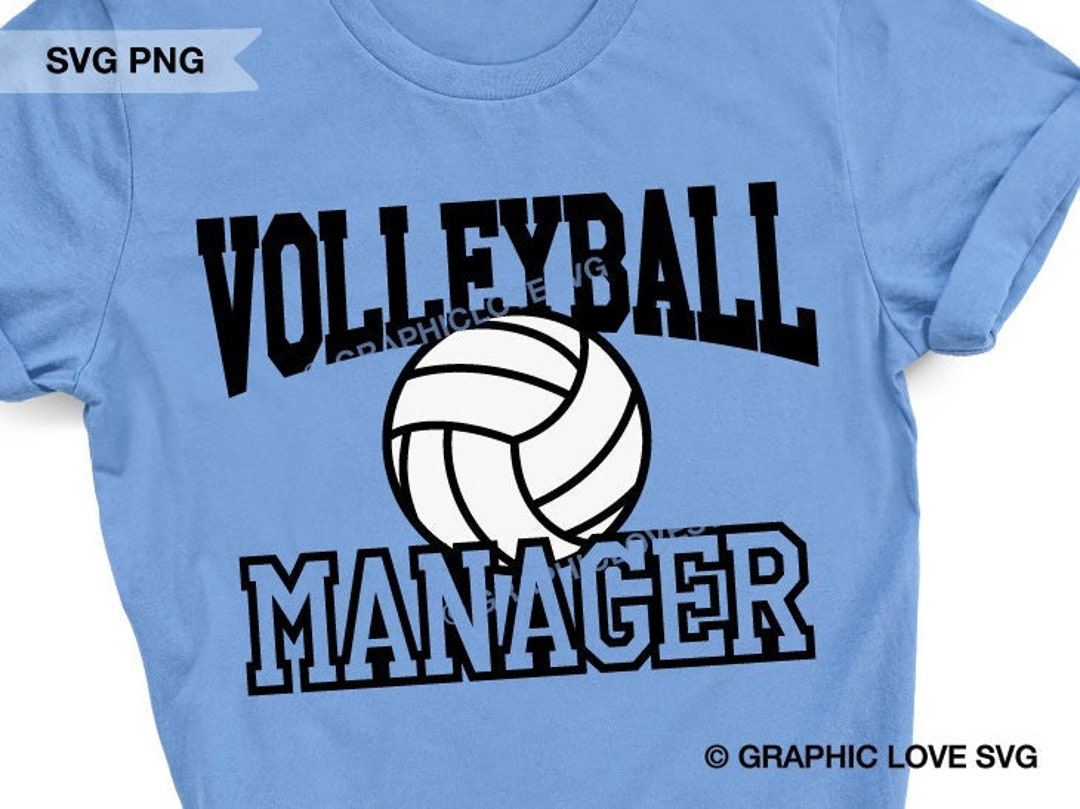 Volleyball Manager Svg, Gift for Volleyball Manager Svg, Volleyball