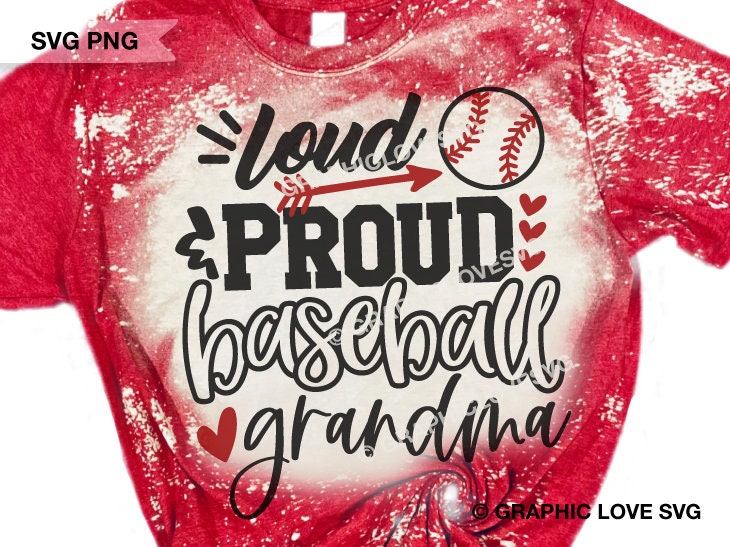 ShirtsBySarah Women's Funny Baseball Mom T Shirt Loud Proud Mama Shirts No Drama Game Tee 2XL / Black