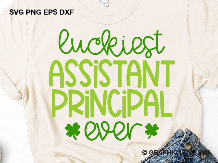 Free Free 169 Luckiest Principal Ever Svg SVG PNG EPS DXF File
