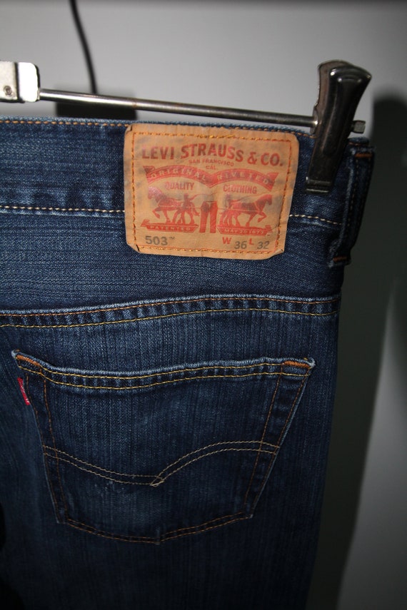 levis 503 bootcut
