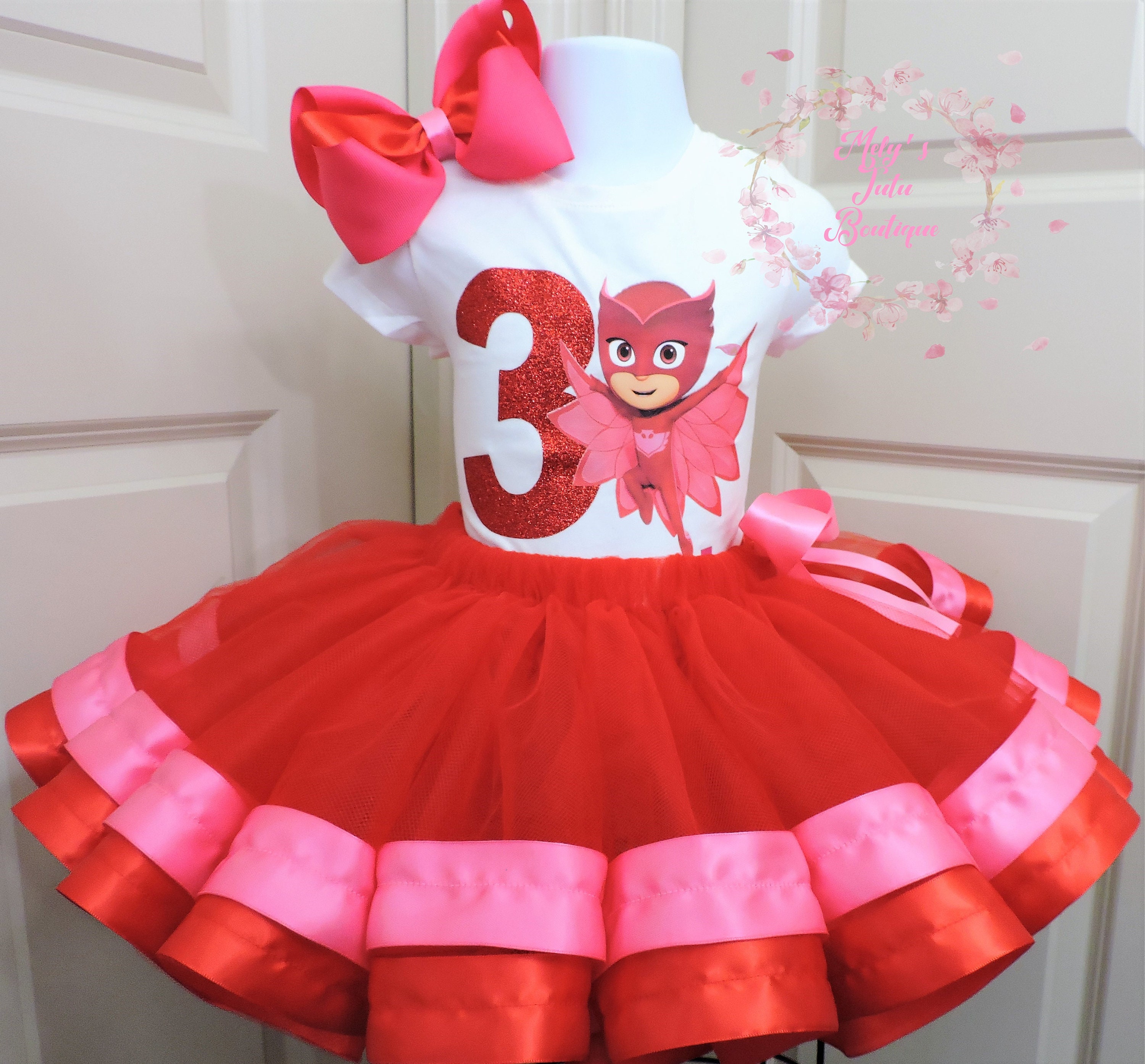 Owlette birthday outfit hotsell