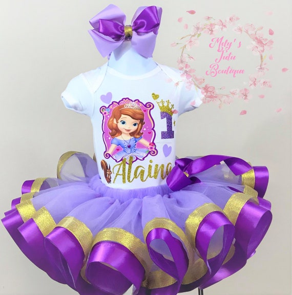 Sofia the First Dress Tutu Dress Sofia Dress Sofia the First 