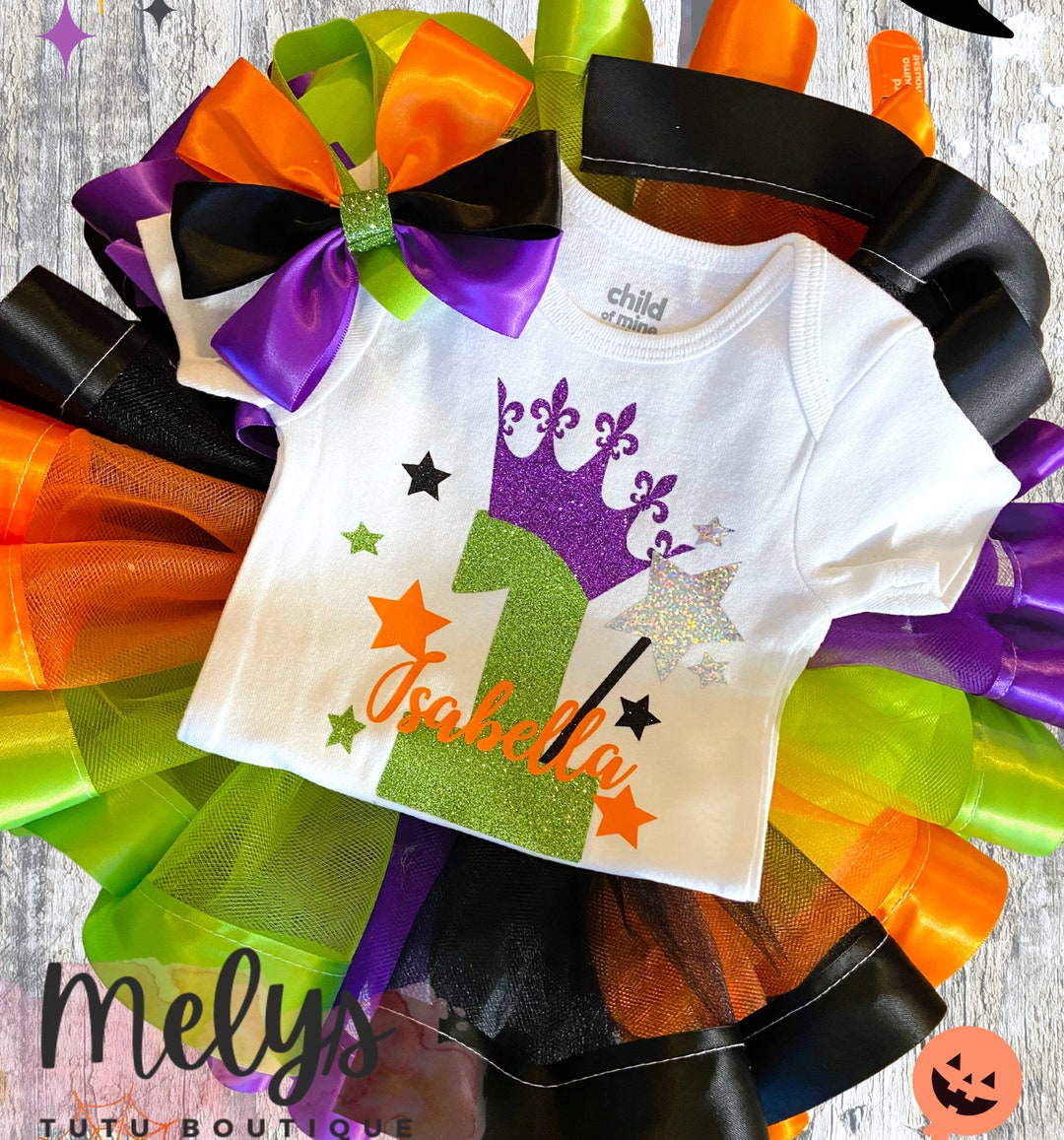 Halloween Baby Girl Outfit/baby Halloween Dress/halloween Party Outfit