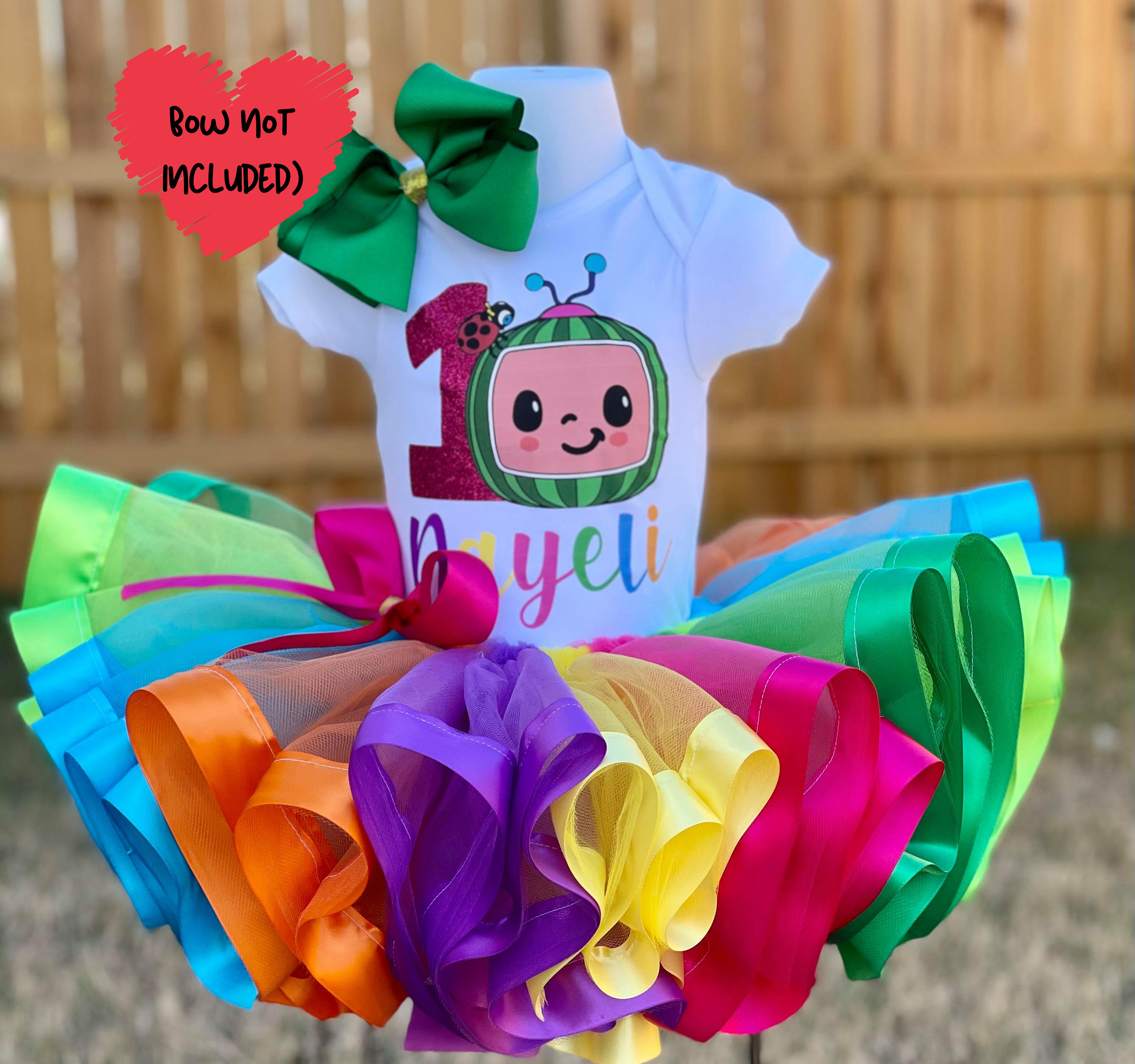 Cocomelon outfit hotsell for baby girl