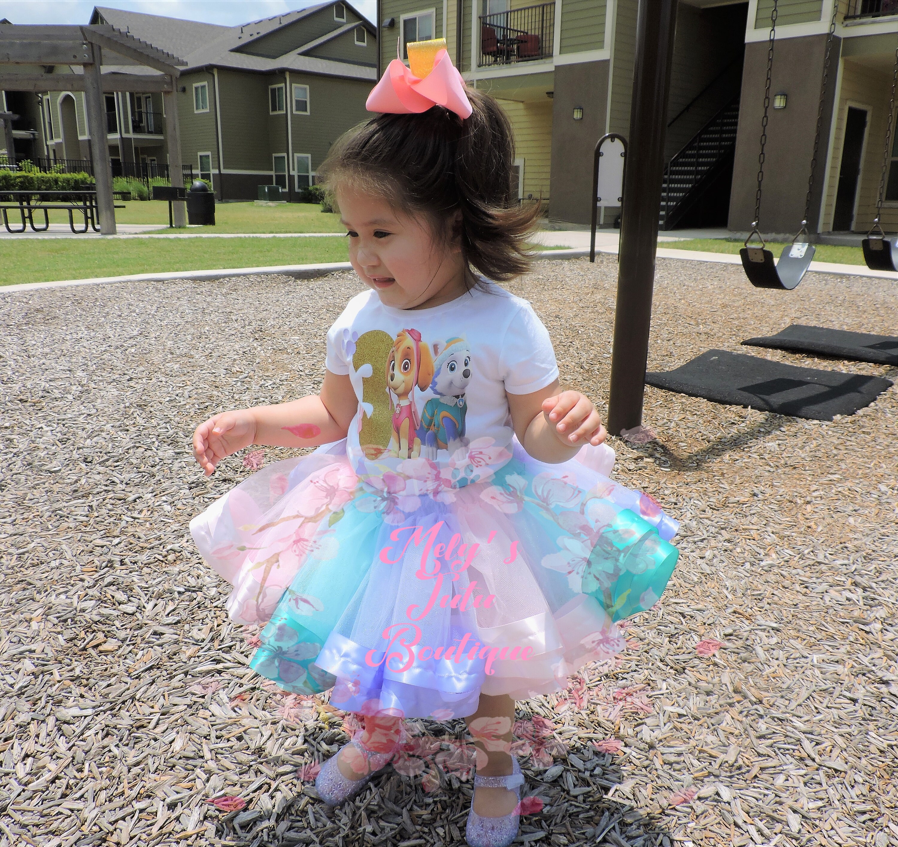 skye tutu dress