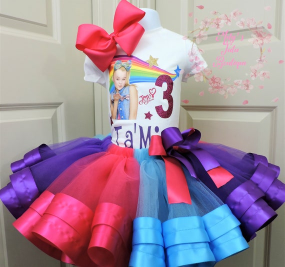 jojo siwa tutu set