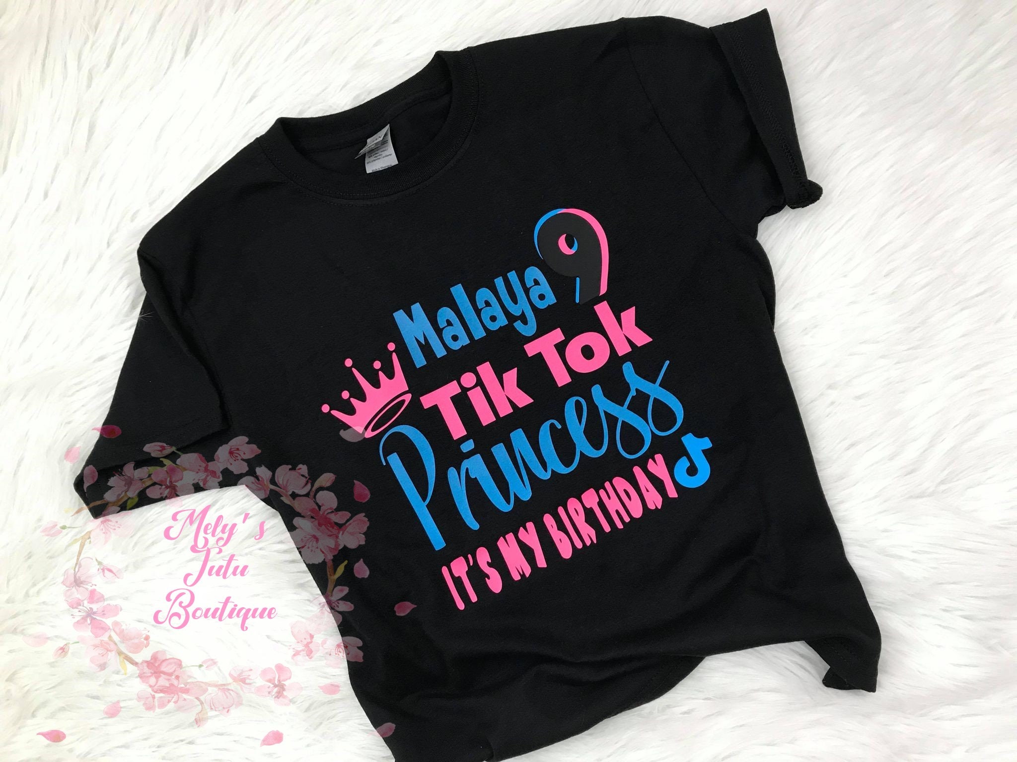 Free Free 281 Princess Tik Tok Birthday Shirt Svg SVG PNG EPS DXF File