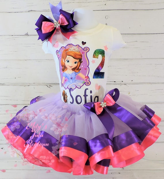 sofia the first tutu