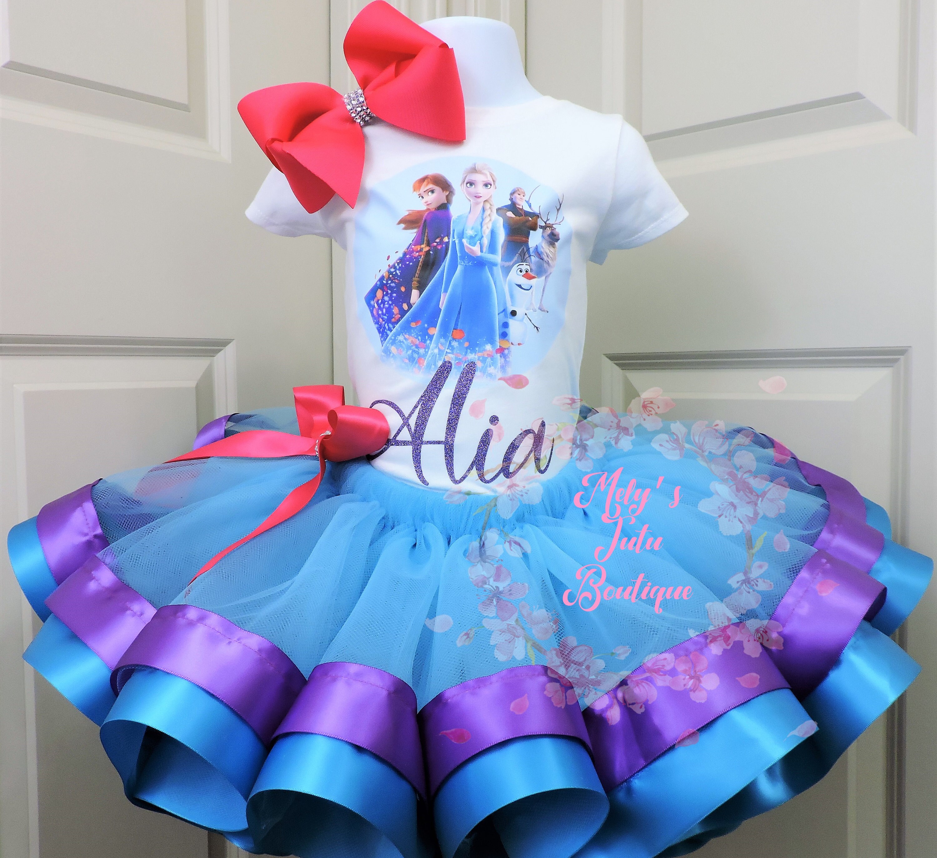 elsa tutu costume