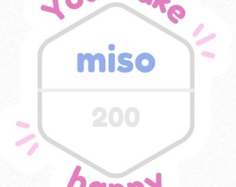 you make me happy misoprostol sticker