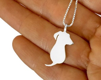 Collana Con Ciondolo Bassotto - Bassotto, Gioielli A Forma Di - Foto 4