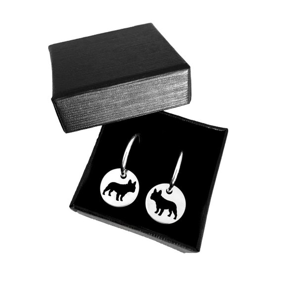 925 Sterling Silber Tier Ohrringe – Französische Bulldogge, Labrador, Seepferdchen Design, Hypoallergen Für Tierliebhaber