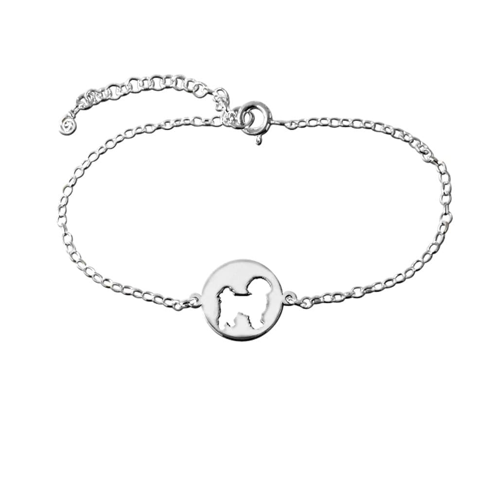 GiftJewelryShop Silver Plated Shih Tzu Dog Photo Love Charm Bead Bracelets European Bracelets GiftJewelryShop Silver Plated Shih Tzu Dog Photo Love Charm Bead Bracelets European Bracelets