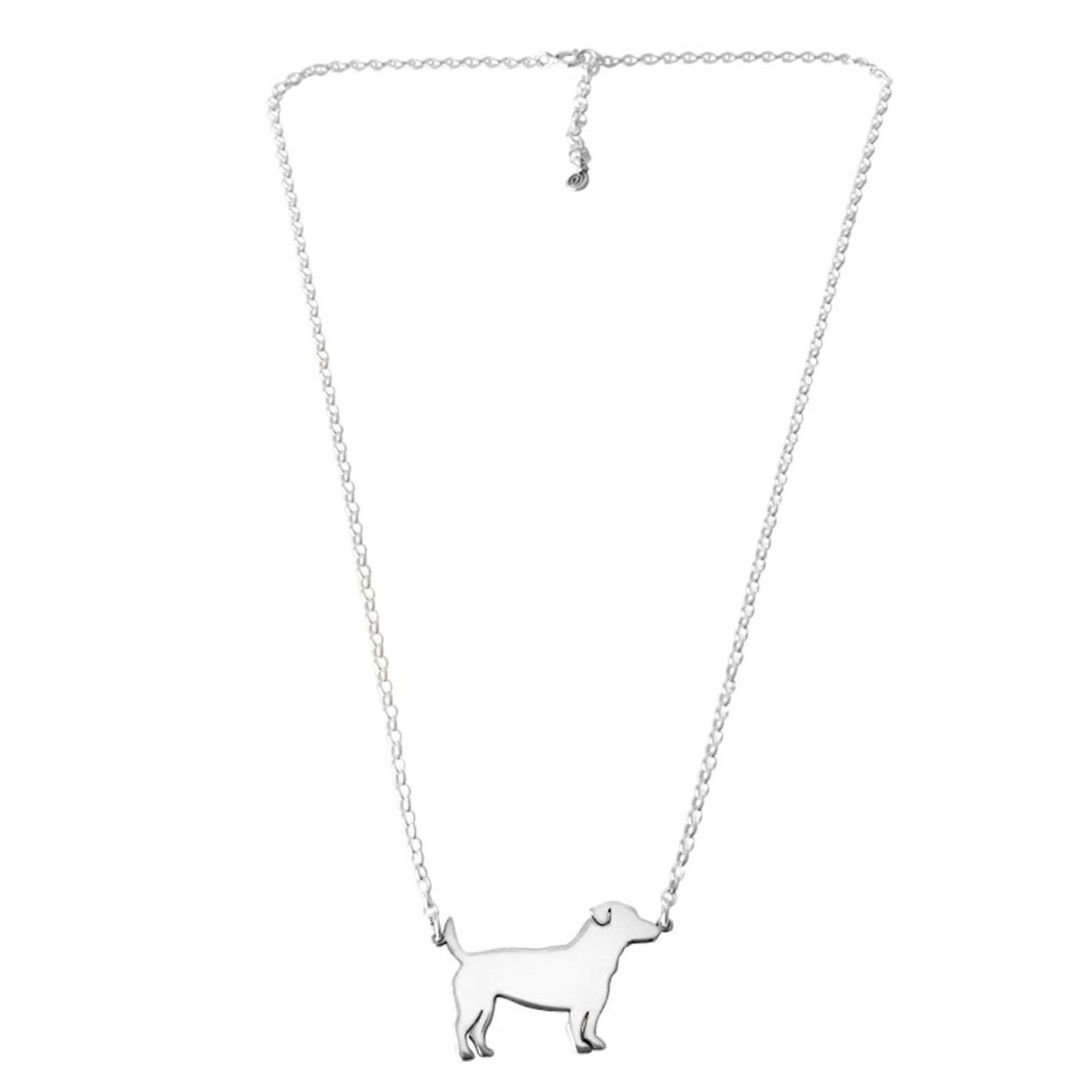 Jack Russell Necklace and Stud Earrings Set Silver / 14K Etsy