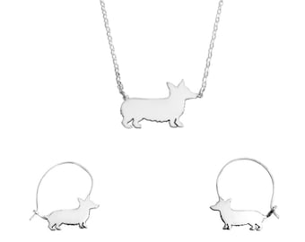 corgi necklace