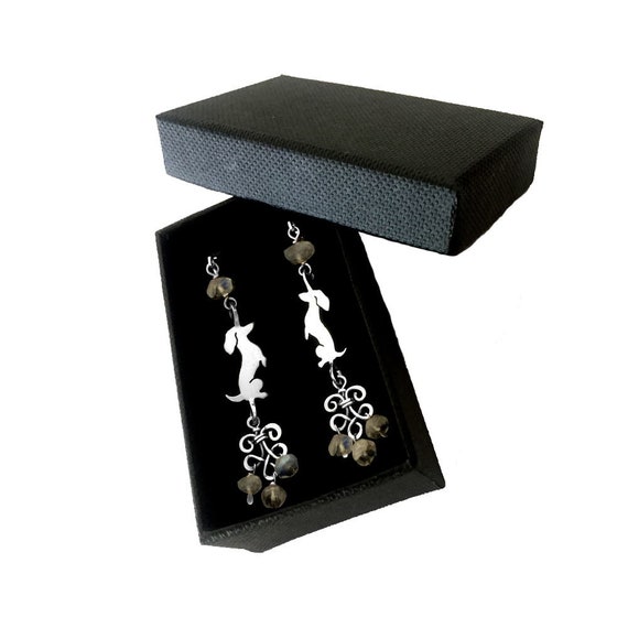 Orecchini da donna, in argento Sterling, a forma di zampa di cane e gatto, a forma di farfalla, a forma di stella, luna, a cerchio, a forma di margherita