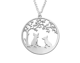 チワワ ドッグピアス 925スターリングシルバー かわいいチワワ スタッドピアス 動物 犬 ジュエリー ギフト 女性 女の子 スターリングシルバー 宝石なし チワワ（モチーフ動物）（ピアス｜レディースジュエリー