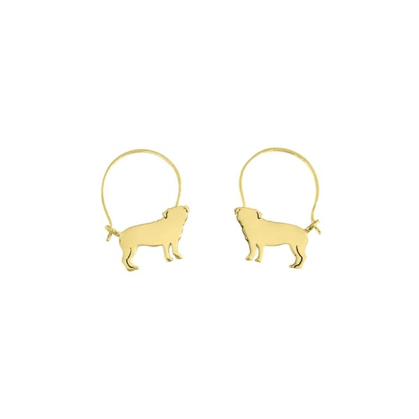 PUG MARKS EARRING main image 0