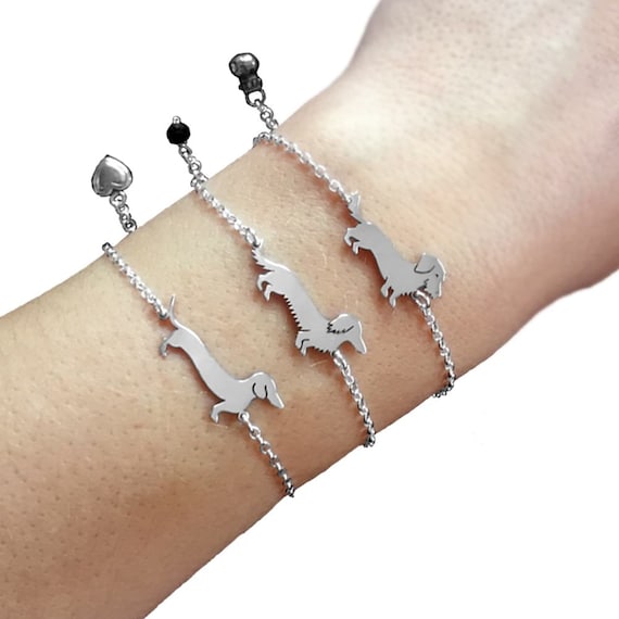 Dachshund bracelet best sale