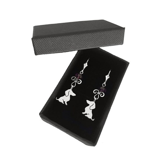 Orecchini Pendenti In Acrilico A Forma Di Bassotto - Design Bohémien Colorato, Leggeri E Ipoallergenici, Regalo Per Amanti Dei Cani