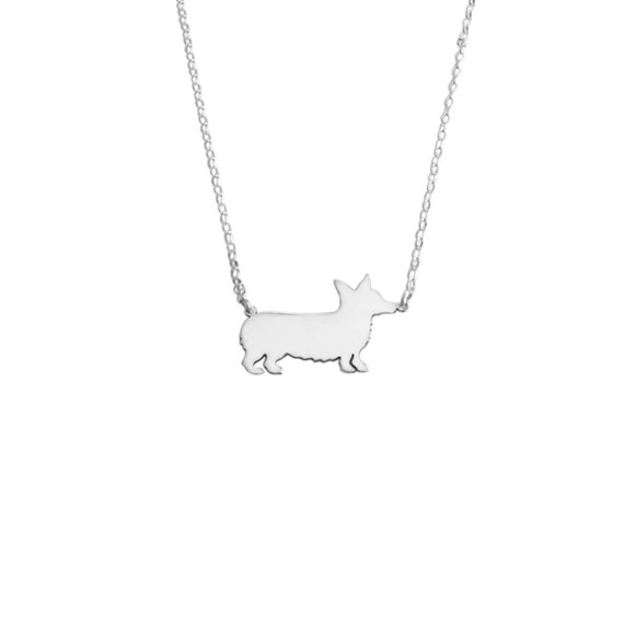 Corgi necklace top