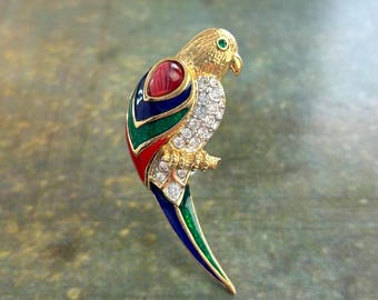 A&S WWF, the Attwood Collection, Toucan Brooch - Etsy