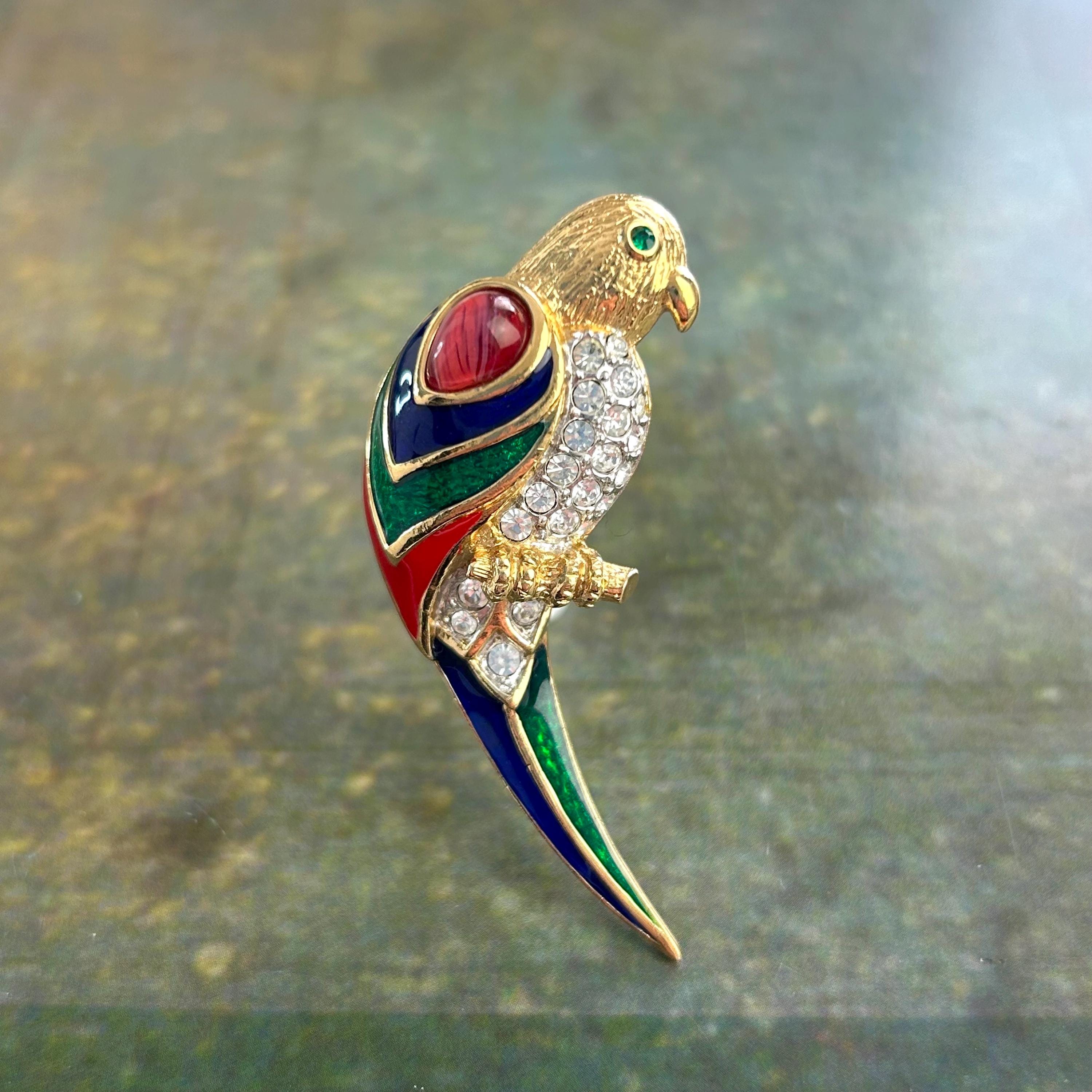 Attwood Sawyer Parrot - Etsy