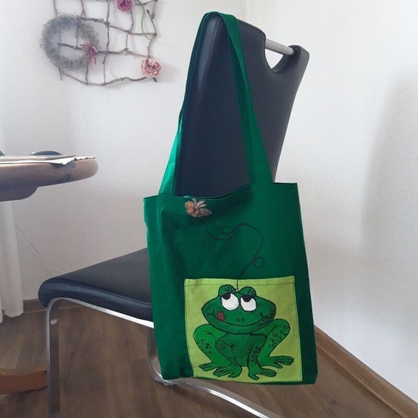 Upcycling-Einkaufsbeutel, Tasche,