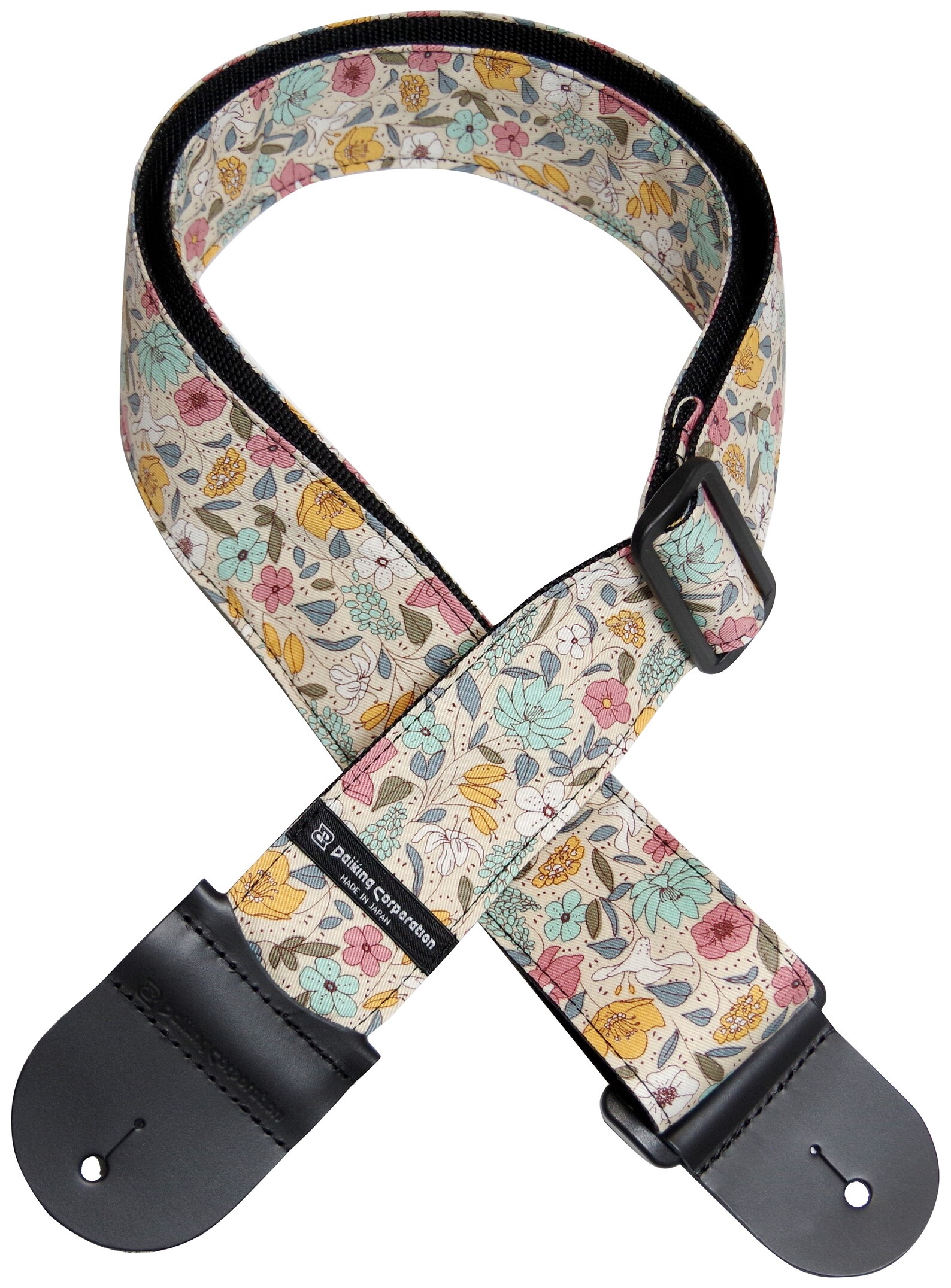 Daiking Guitar Strap FLOWER 3 Etsy