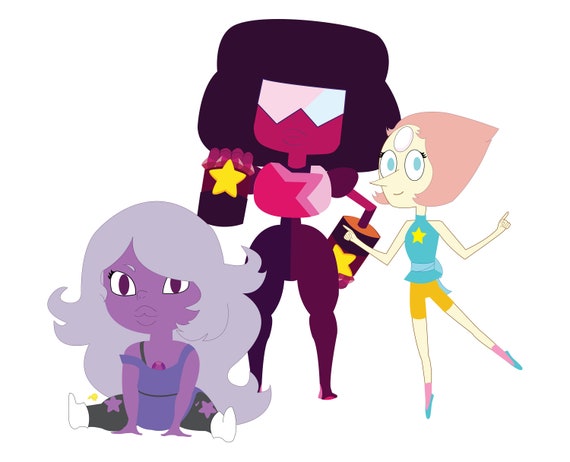 Crystal Gems Etsy