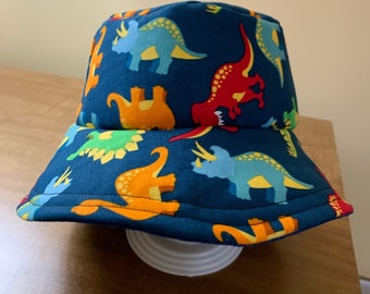 Kids Dinosaur Bucket Hat Kids Kids Sun 