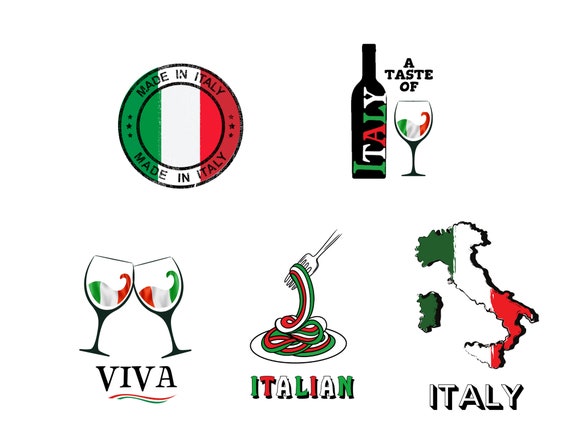 Italy digital design, Italian, Png format only. Italy 15