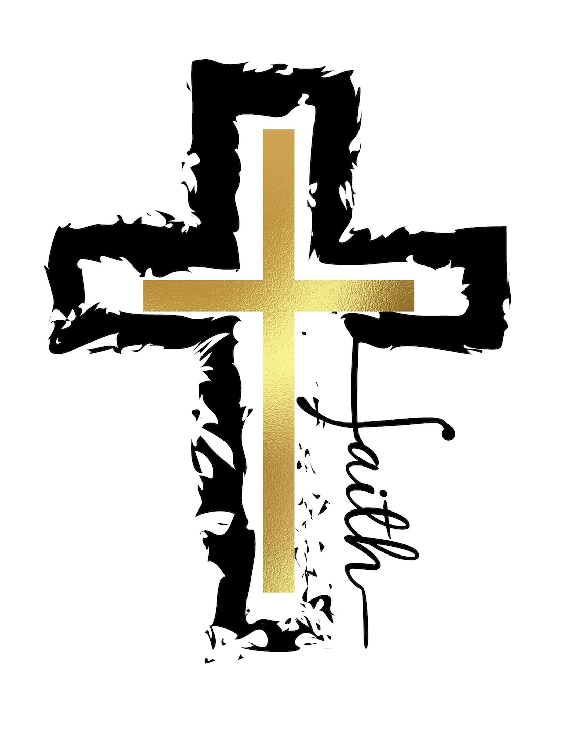 Cross of Faith Cross Faith Religious Symbol Christ Etsy