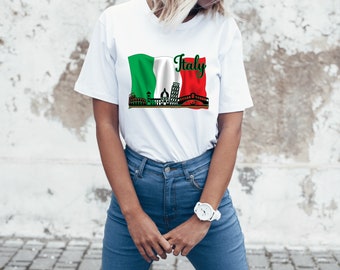 Conception numérique des monuments de l'Italie, Pise, italien