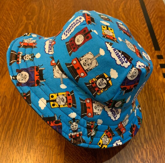 Thomas the Train Bucket Hat Summer Hat 