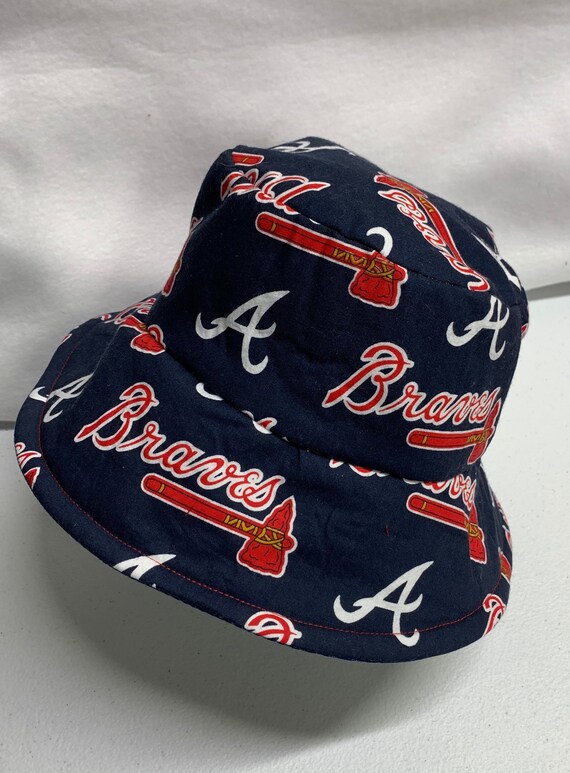 Atlanta Braves Bucket Hat Baseball Hat 