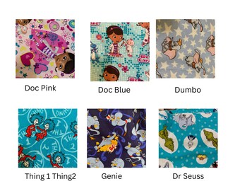 Disney Fabric by the 1/2 YARD, Disney characters, cotton fabric, quilting fabric quilt fabric, Dumbo