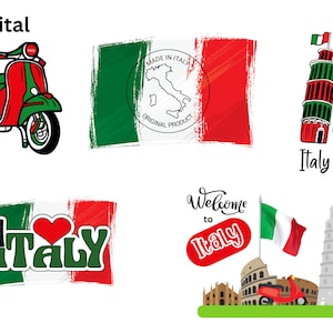 Italië digitaal ontwerp,Italiaans,Italië 13