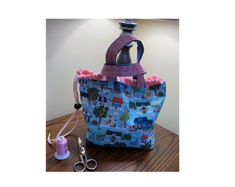 Project bag, knitting, crocheting, cross stitch