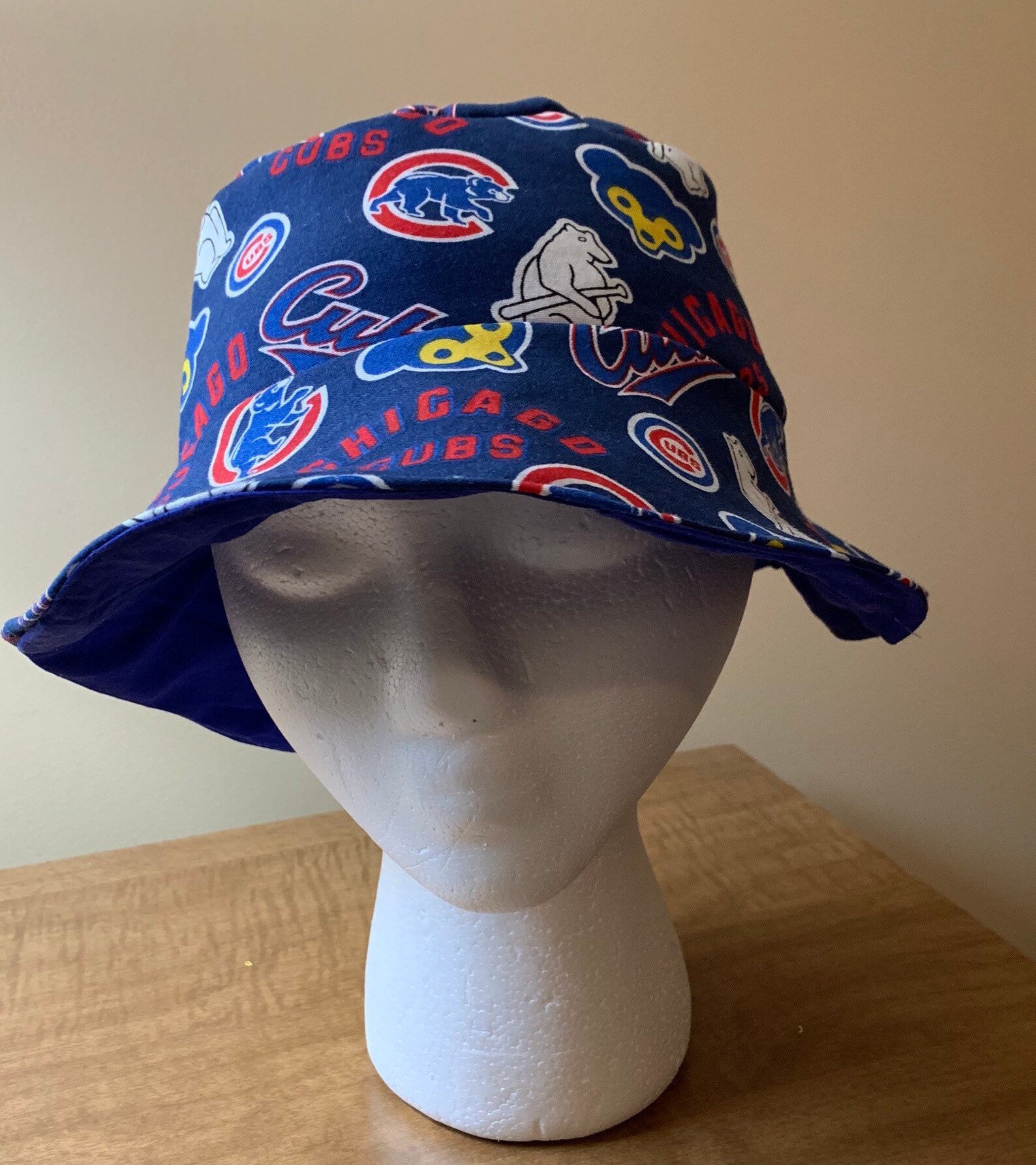 Chicago Cubs bucket hat child size Etsy