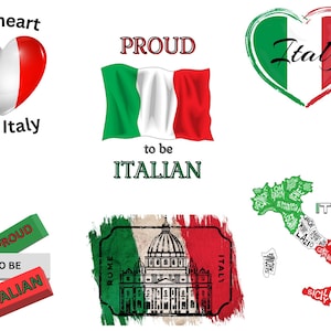 Italy digital design, Italian, Png format only. Italy 15