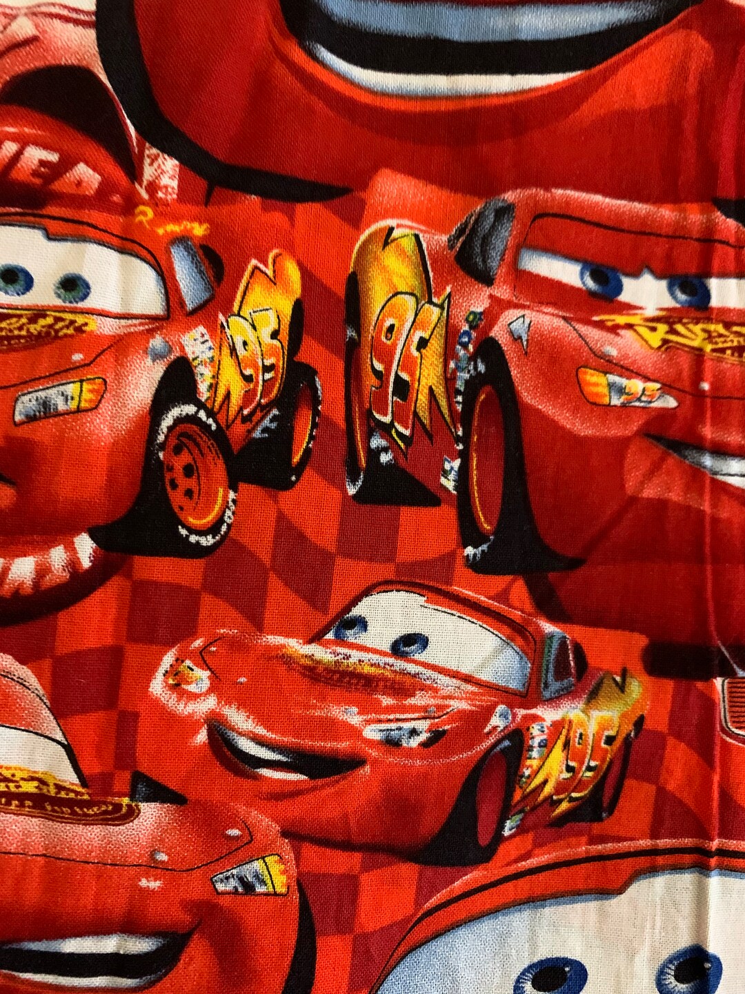 Disney Cars Pattern Disney Cars Cotton Fabric, Lightning Mcqueen, Quilting Sewing - Etsy