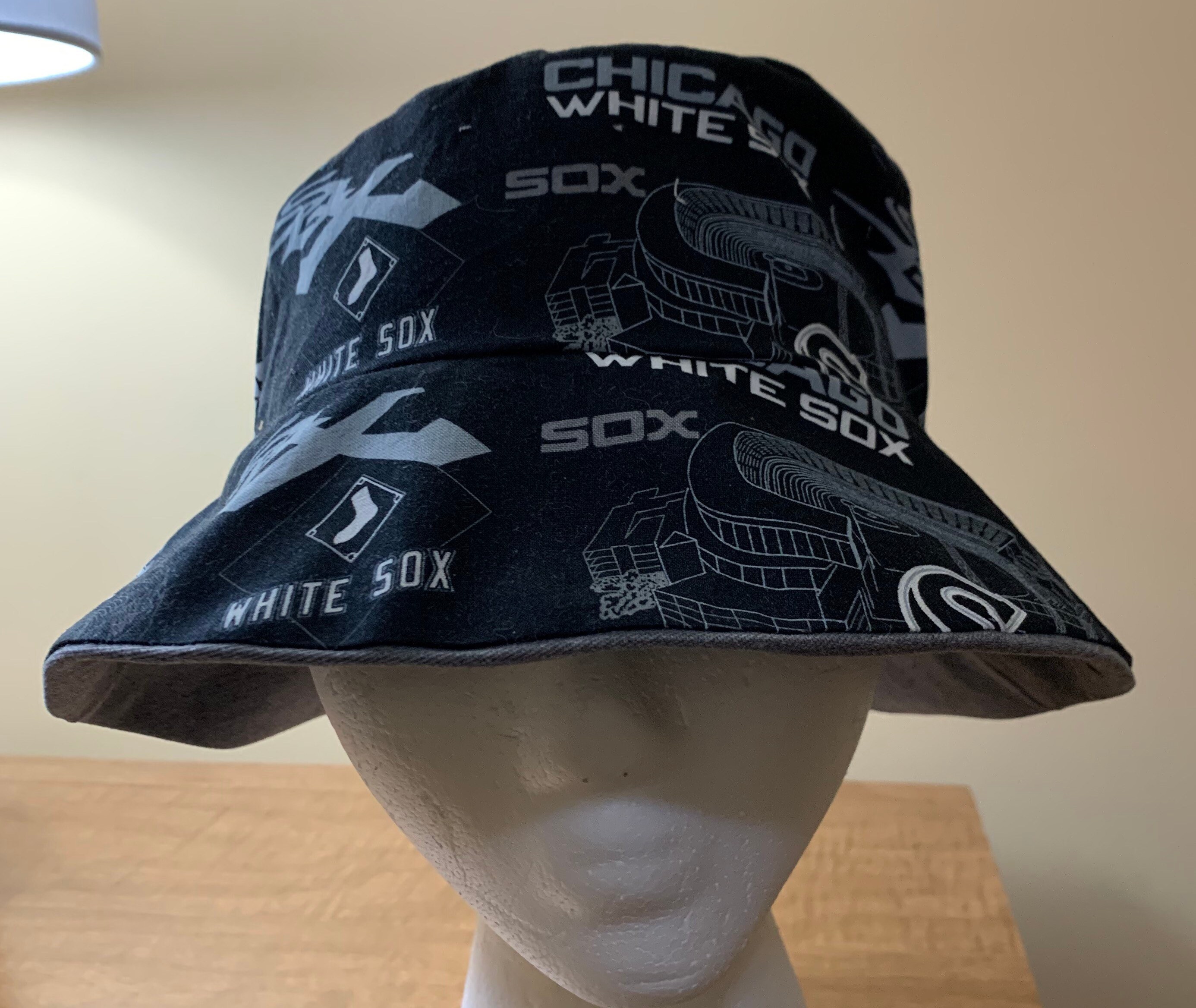Chicago White Sox bucket hat adult size Etsy