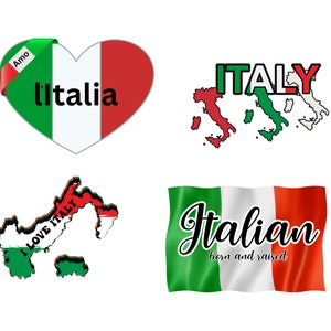 Italy 11, digital design, Italy, Italian, Png format, flag,