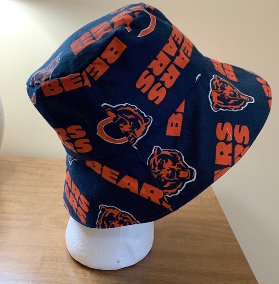 Chicago Bears Bucket Hat adult Size 