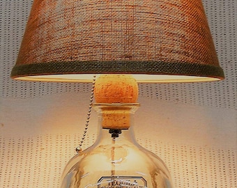 1.7L Patron Silver Magnum Bottle Table Lamp