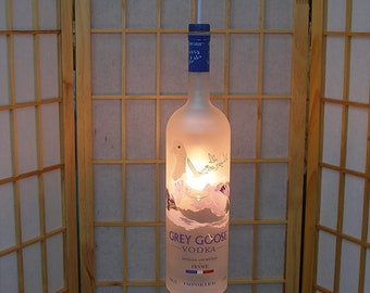 1.7L Grey Goose Magnum Hanging Bottle Pendant Lamp