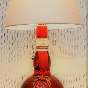 1.7L Grand Marnier Magnum Bottle Table Lamp
