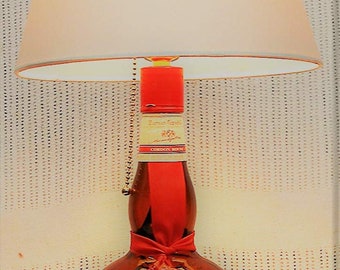 1.7L Grand Marnier Magnum Bottle Table Lamp