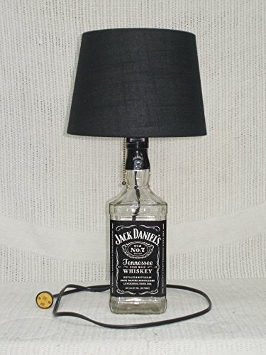 1.7L JACK DANIELS Magnum Bottle Table Lamp / Shade is NOT included